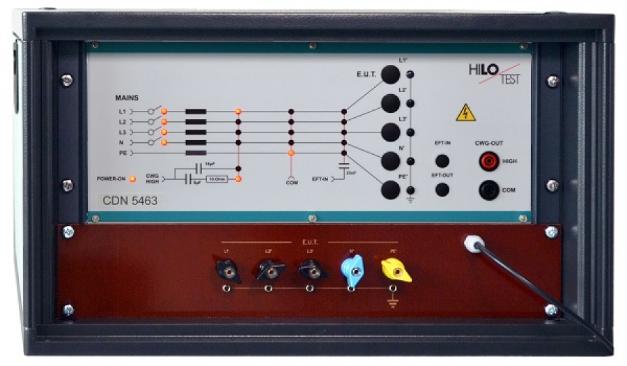 CDN X463 63A 电源线耦合去耦网络