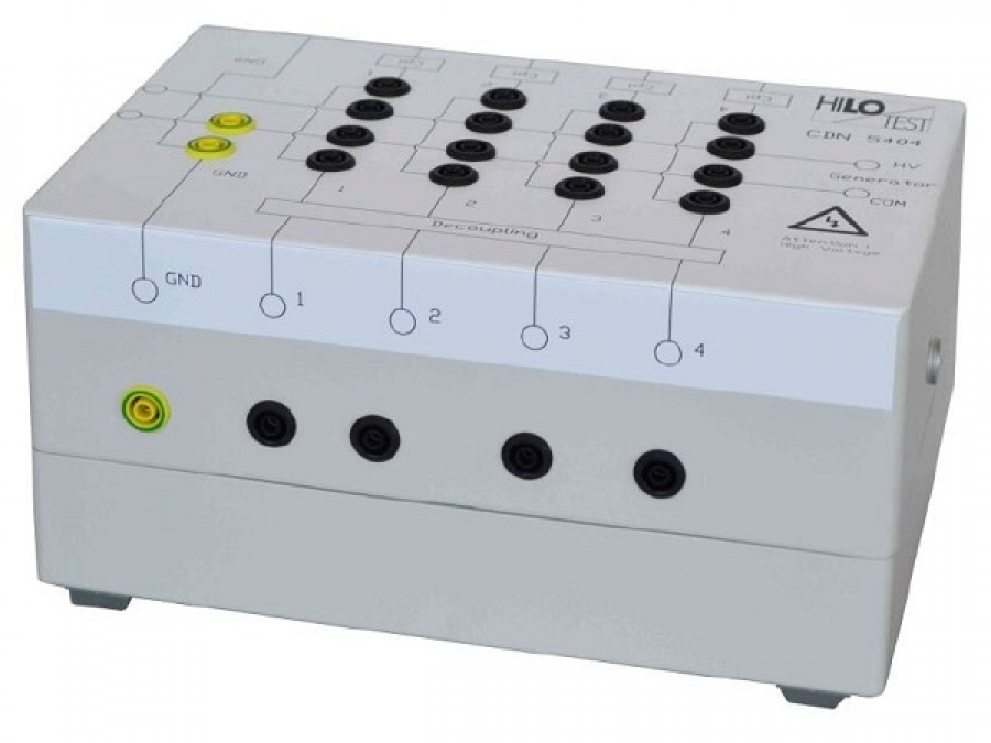 振铃波信号线耦合去耦网络