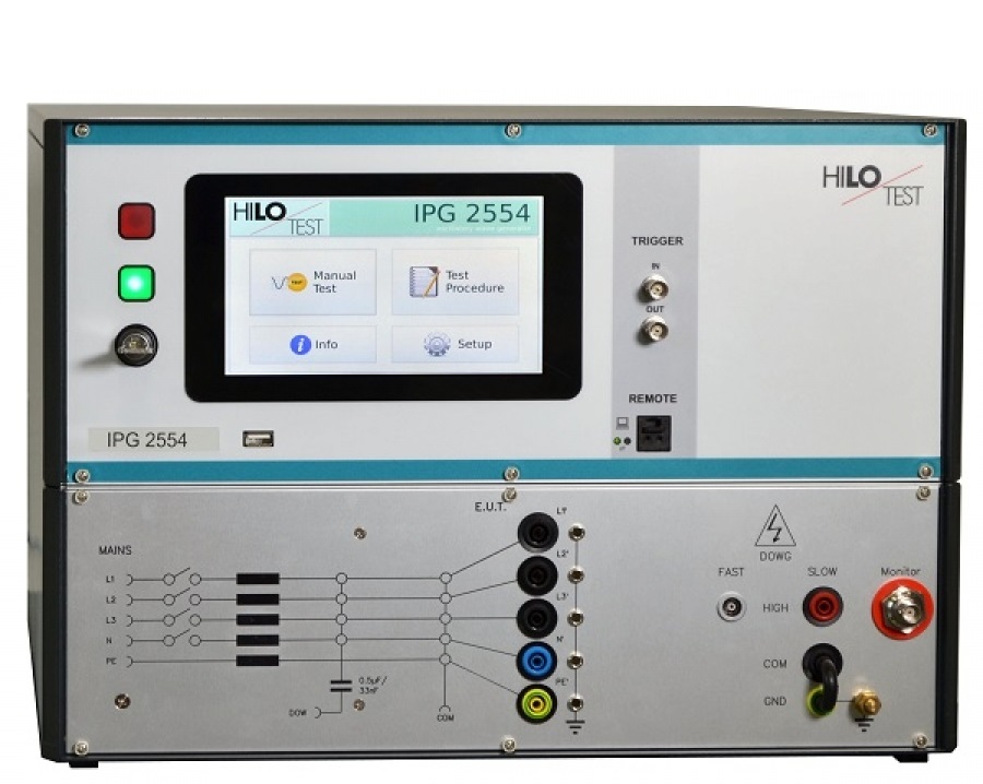 阻尼震荡波发生器