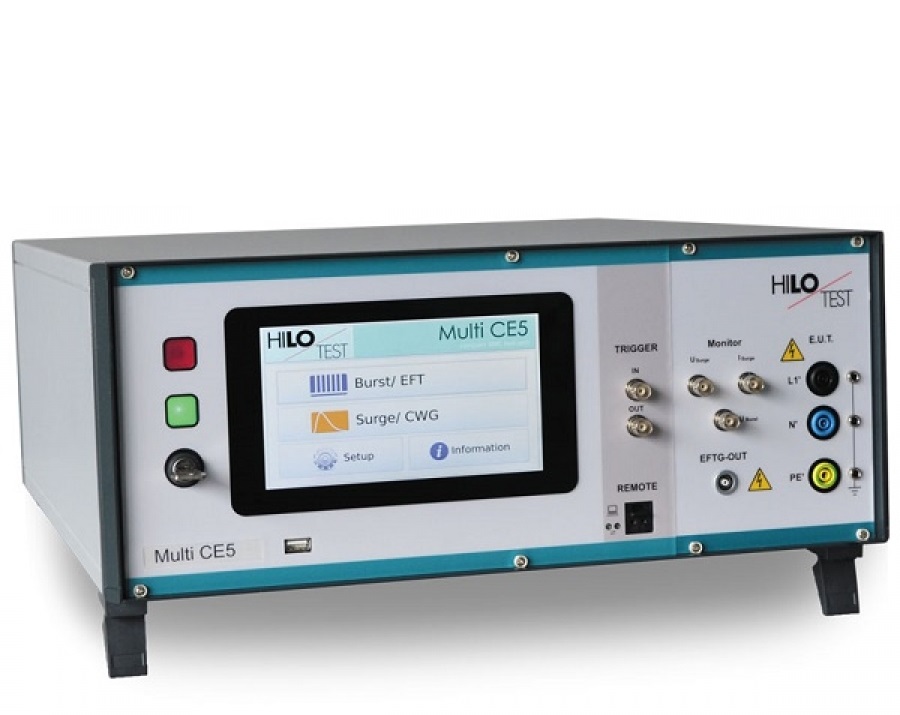 5KV 瞬态传导综合测试系统