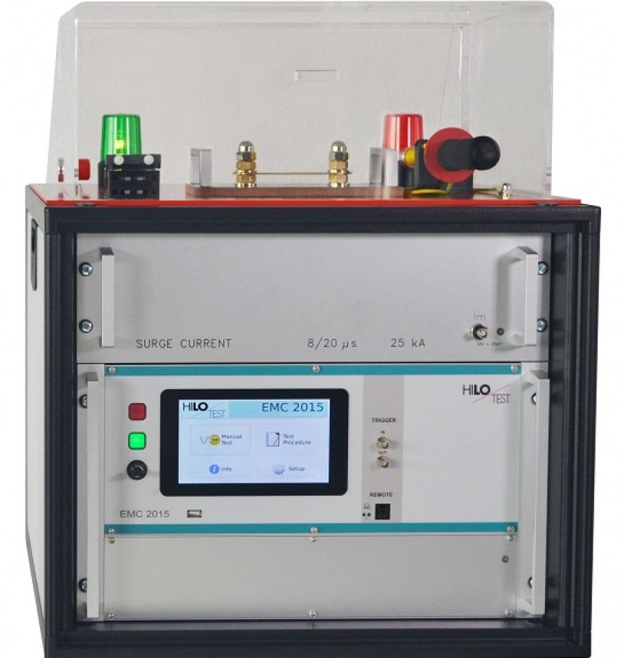 EMC2015浪涌电流综合机